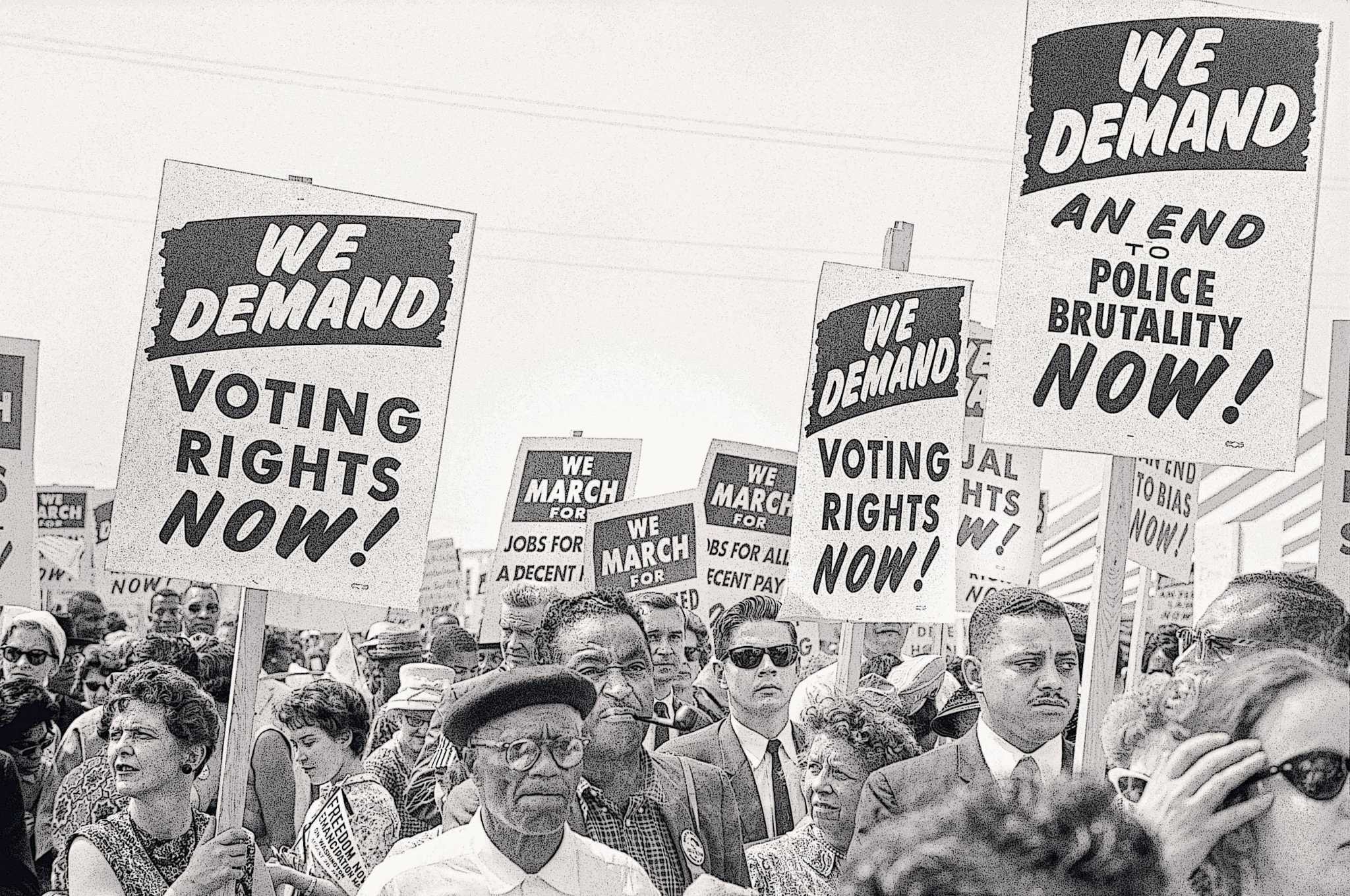Commentary: Blood-soaked history of voting rights in America