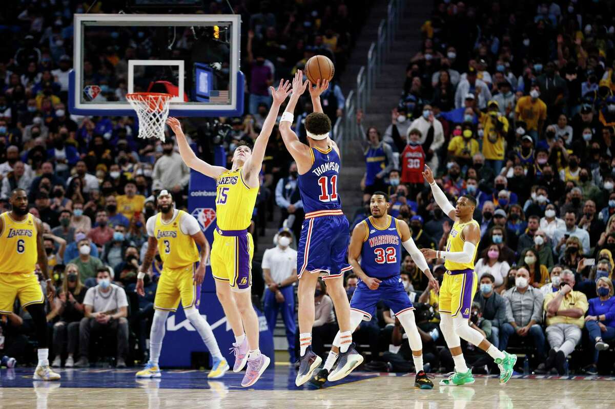 Klay Thompson passes Bay Area legend on NBA 3-point list – Bay