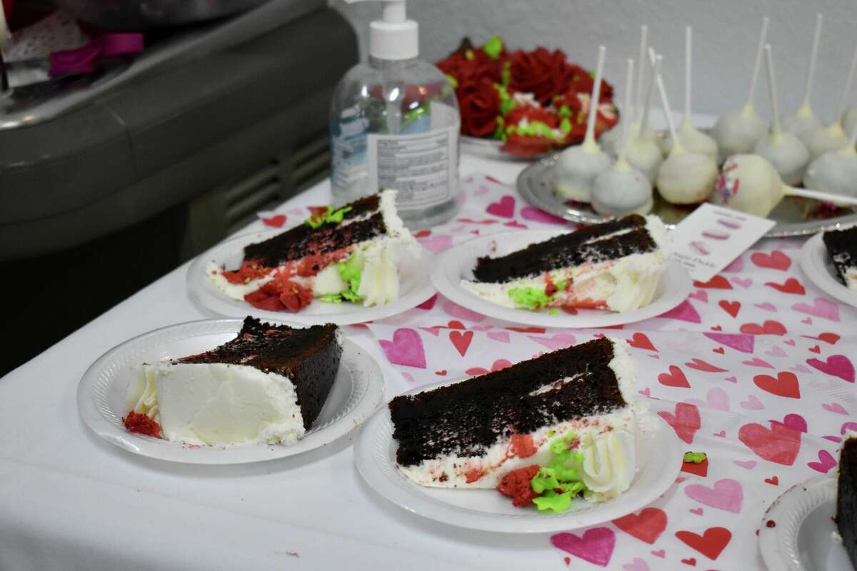 The Big Rapids Eagles hosted a Valentine's blue jean ball evening that featured dinner, dessert, specialty drinks, music and dancing throughout the evening. 