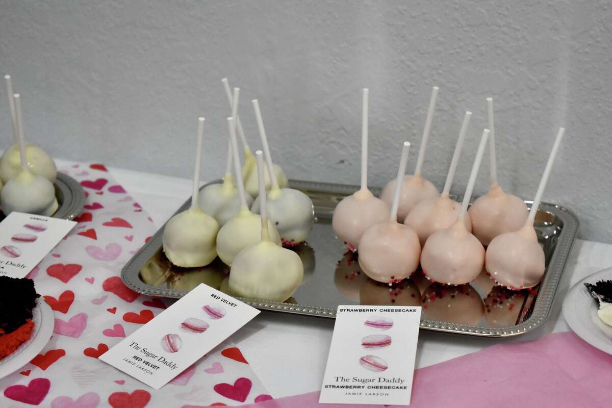 The Big Rapids Eagles hosted a Valentine's blue jean ball evening that featured dinner, dessert, specialty drinks, music and dancing throughout the evening. 