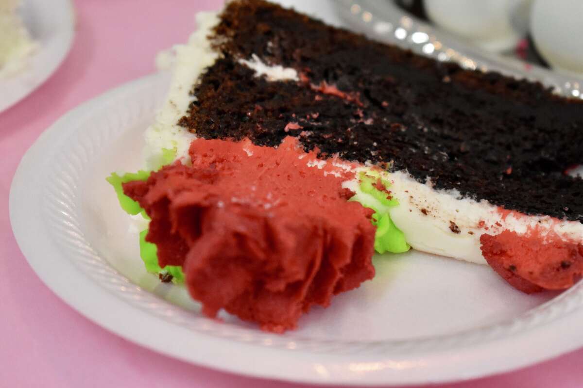 The Big Rapids Eagles hosted a Valentine's blue jean ball evening that featured dinner, dessert, specialty drinks, music and dancing throughout the evening. 