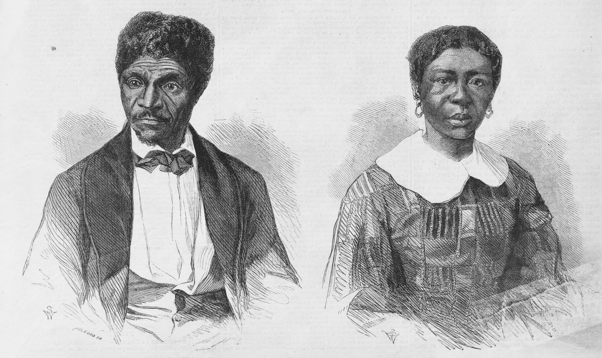 Dred Scott fought for his freedom in famous court case