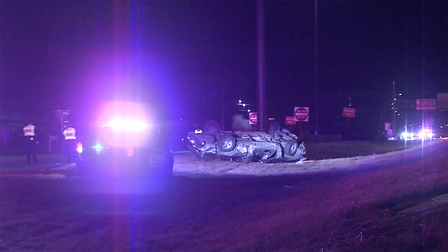 Man killed in West Side rollover off U.S. 90 identified