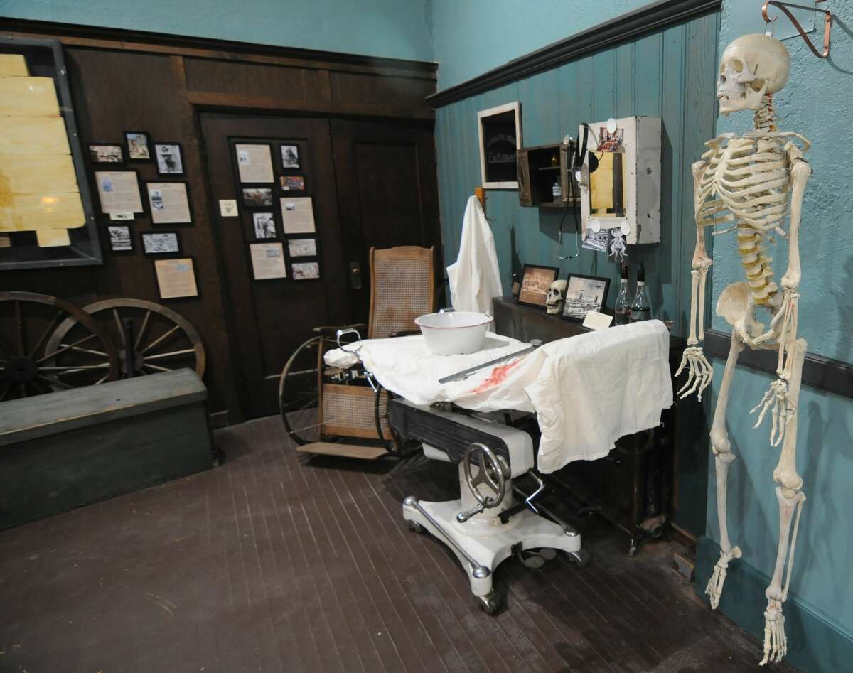 Medical oddities are among the new items on exhibit in The Soul Asylum museum in downtown Alton.