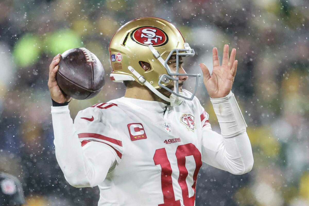 49ers deal with the playoff highs and lows of Garoppolo