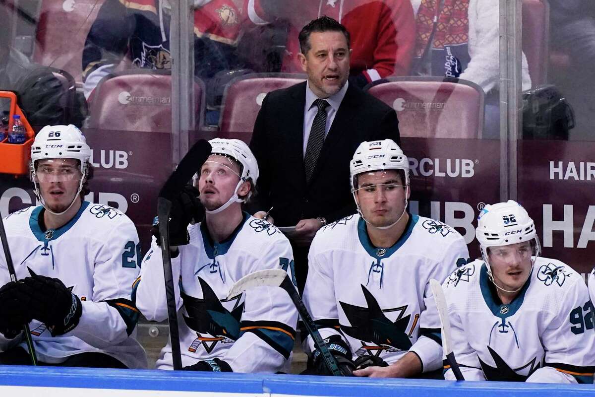 Head coach Bob Boughner and the Sharks return to action after a nearly two-week break when they face Edmonton at SAP Center at 7:30 p.m. Monday (NBCSCA).