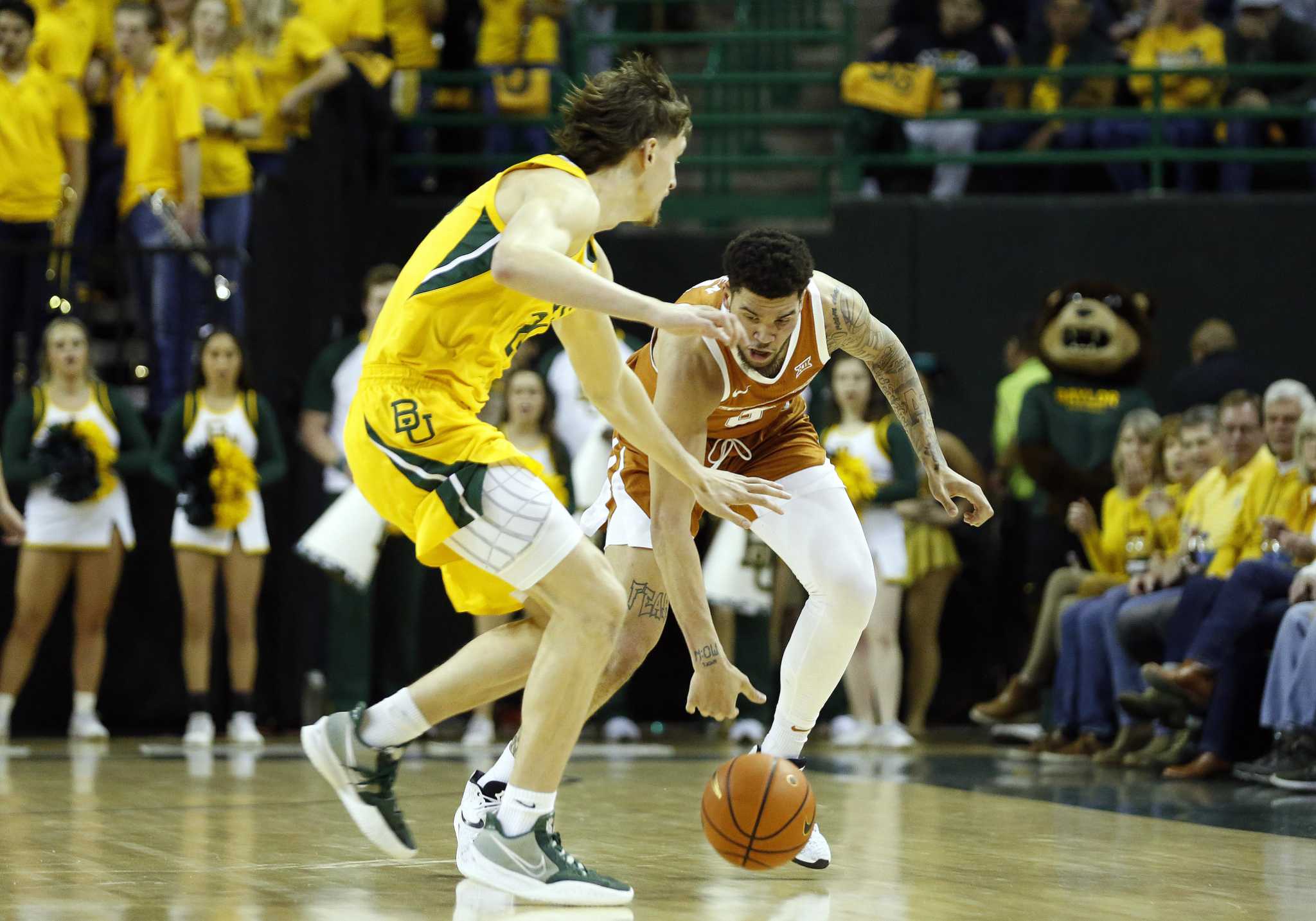 Andrew Jones and Courtney Ramey Lead Texas' Backcourt