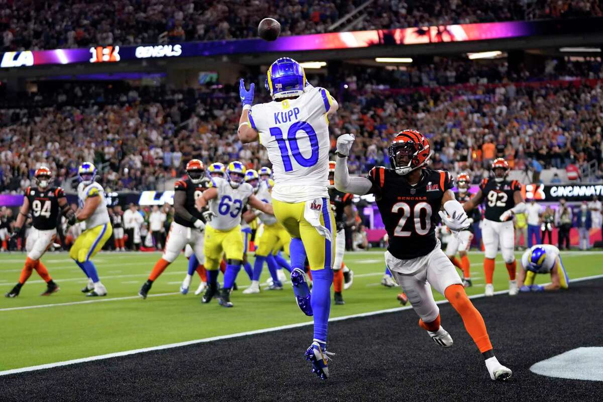 Cooper Kupps Late Td Lifts Rams Over Bengals In Super Bowl 