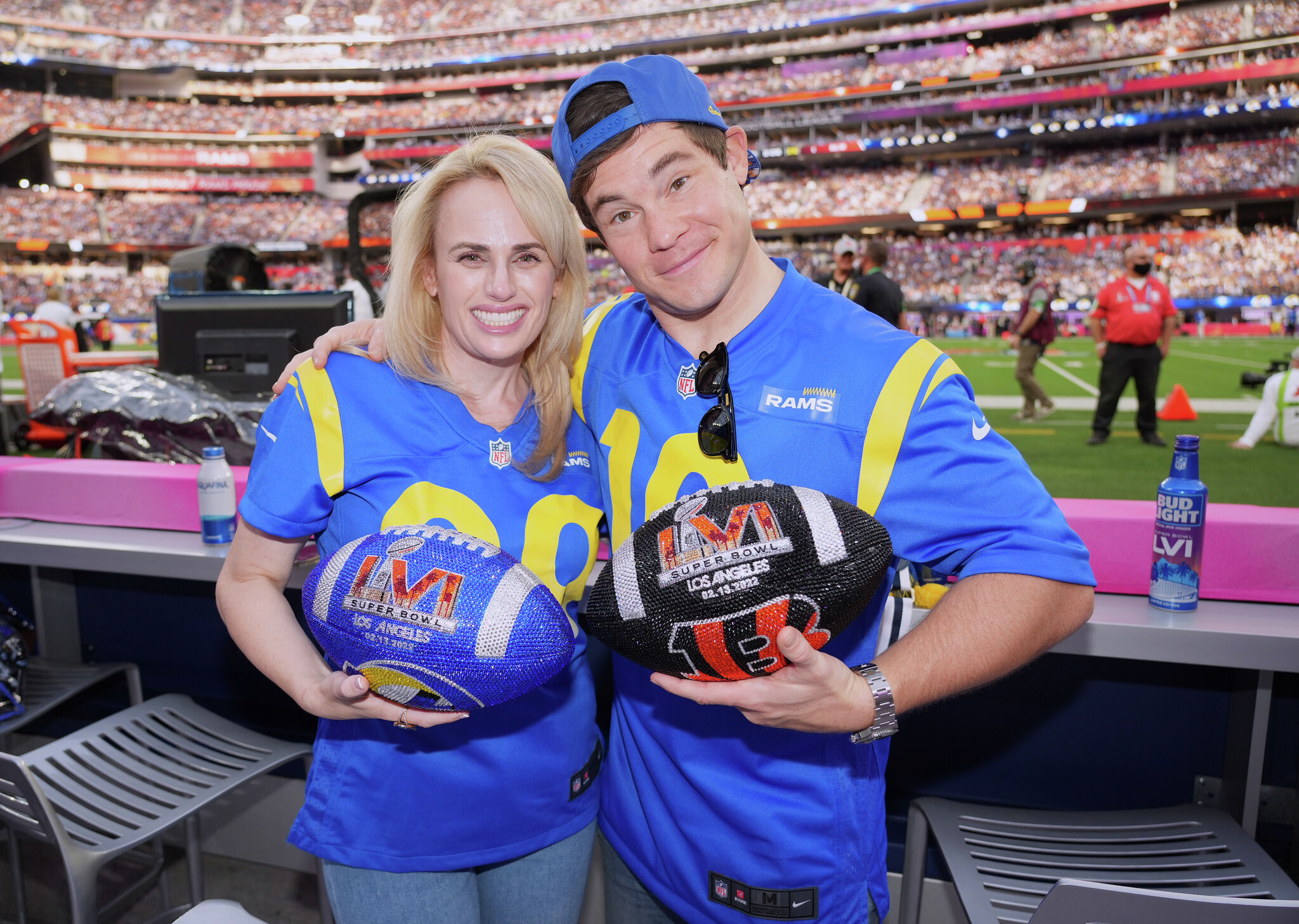 2022 Super Bowl: Biggest Celebrity Fans of the Los Angeles Rams