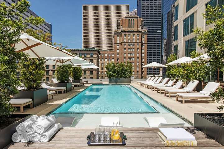 8 Houston rooftop pools you can access with a day pass in summer 2025