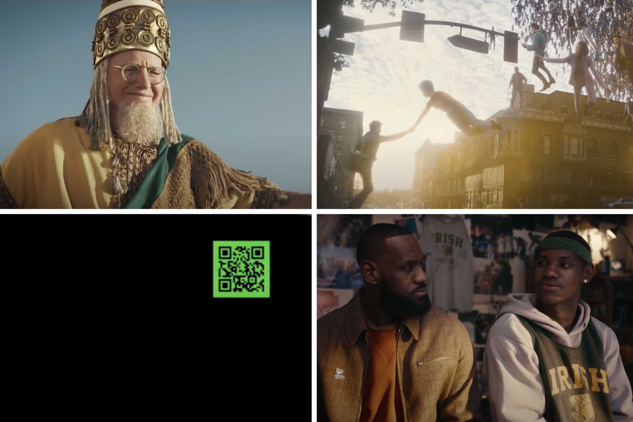 Super Bowl commercial featuring a QR code crashes cryptocurrency app, Trending