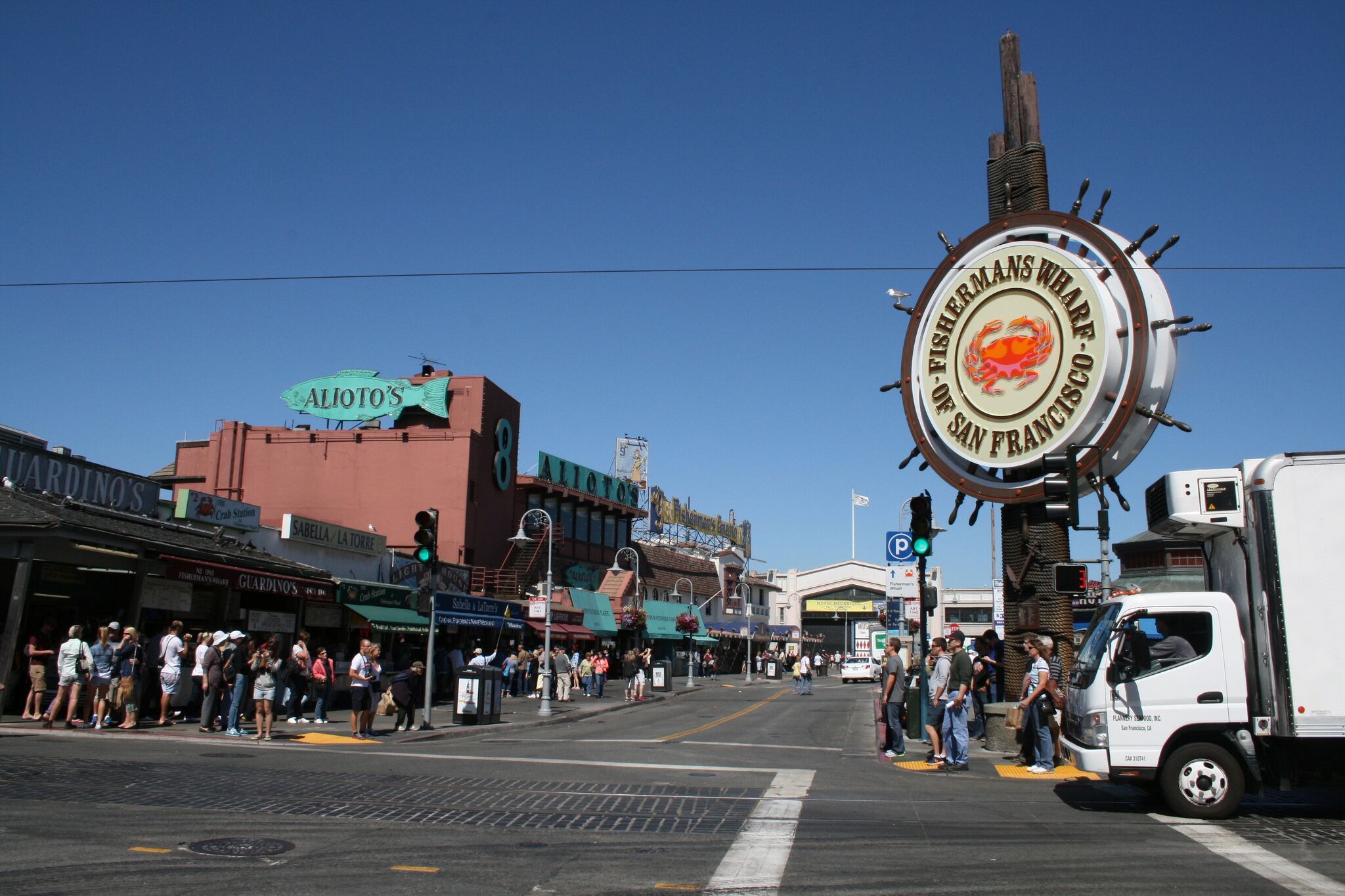 In the News — Fisherman's Wharf San Francisco