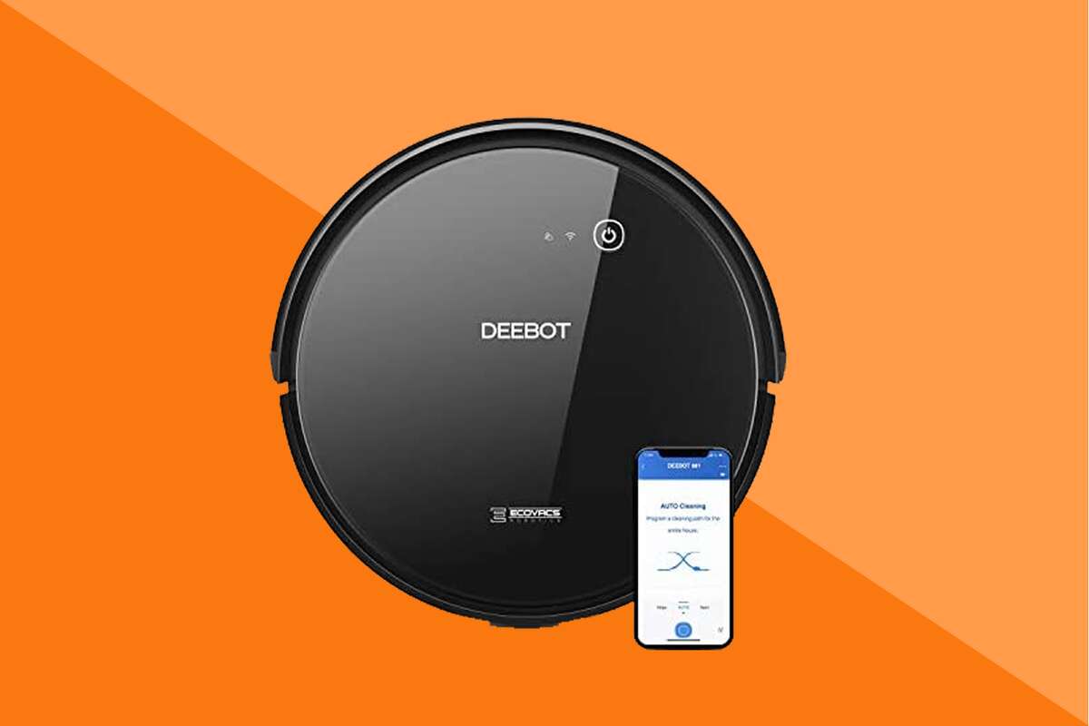 Get this robot vacuum for 53% off on Woot!