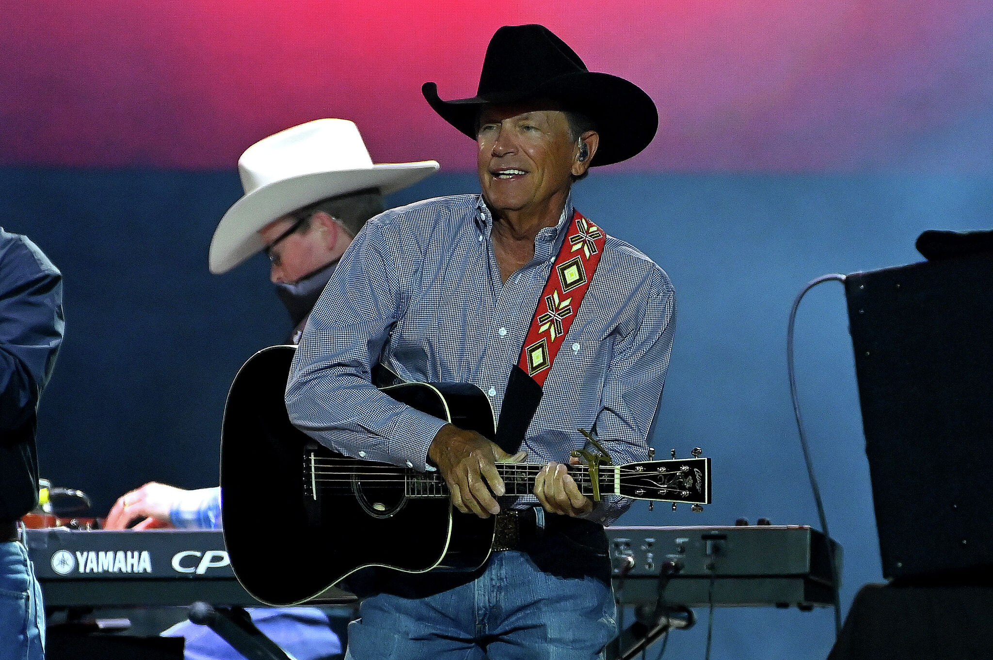 Watch: George Strait blasts into space in H-E-B Super Bowl commercial - Vimarsana News