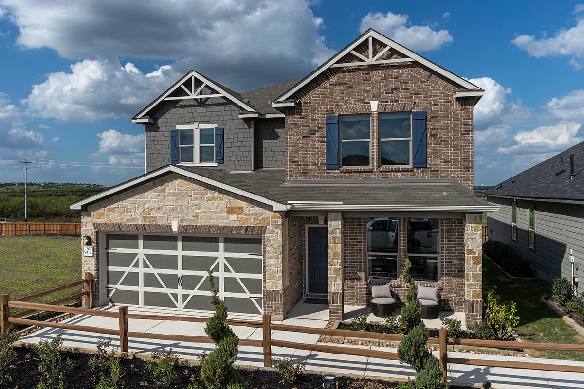 KB Homes new development opens in Boerne
