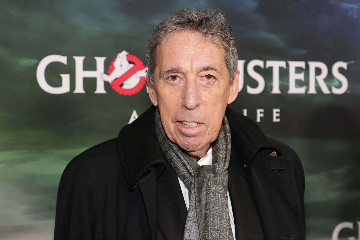 Ivan Reitman, who produced "Ghostbusters", died this past weekend at age 75. 