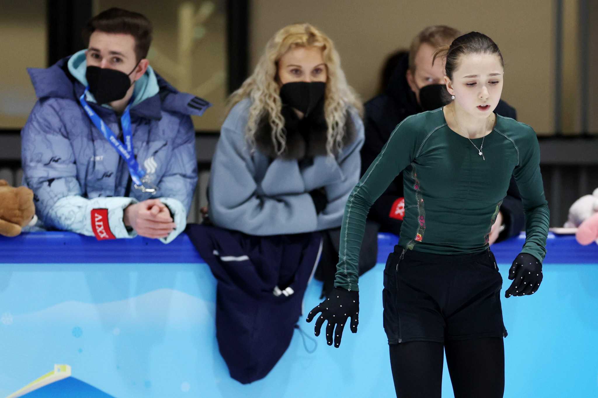 Letting Russian figure skater compete turns Olympics into a punchline