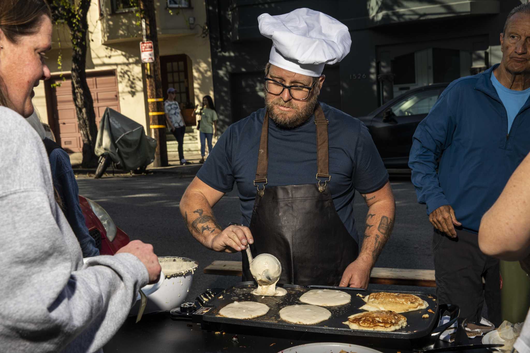 A final hurrah for S.F.'s free pancake party: How one man's bid for 'good vibes' inspired the city - Vimarsana News