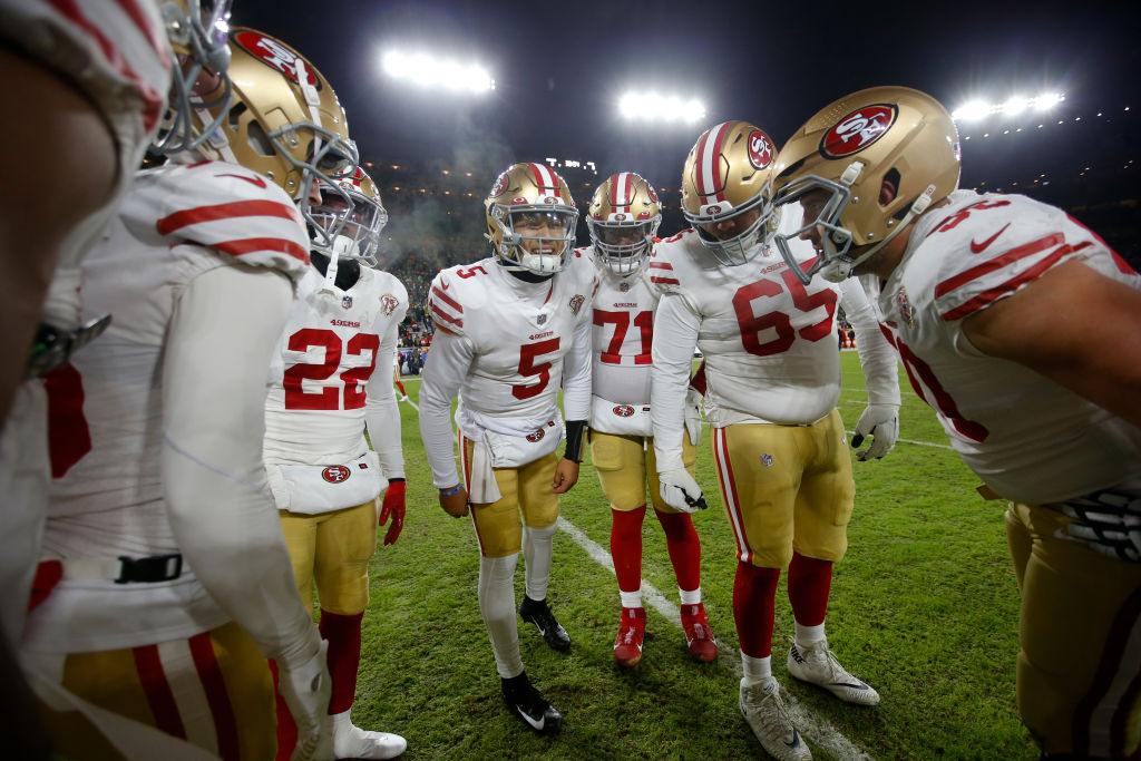 Trey Lance, 49ers have top5 toughest NFL schedule next season