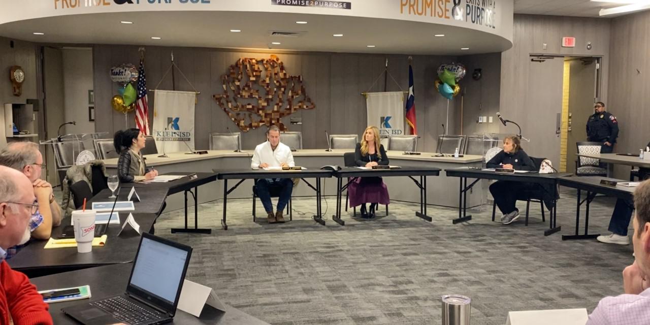 Tomorrow Klein ISD school board to consider calling bond election