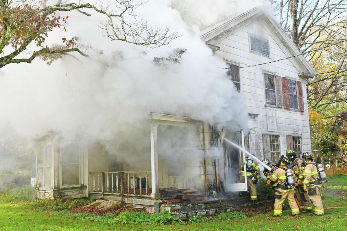 Haddam Volunteer Fire Co. was dispatched to a structure fire at 975 Saybrook Road Oct. 31.