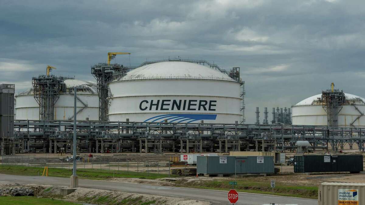 Liquefied natural gas company Cheniere Energy is sending out its 1,000th cargo from its Sabine Pass LNG export terminal in Cameron, LA. Photo made on Tuesday, January 28, 2020.