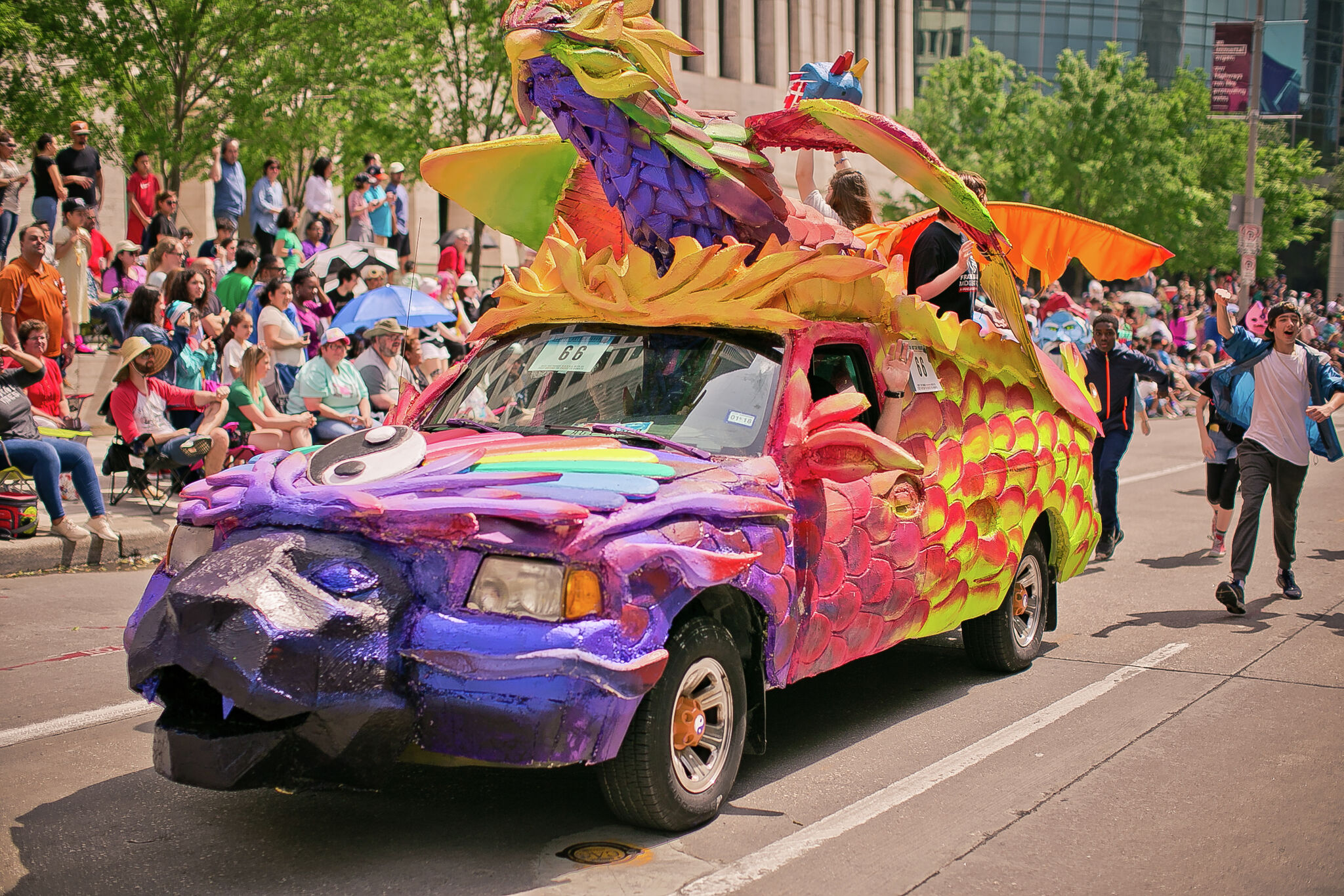 How to watch the Art Car Parade in Houston