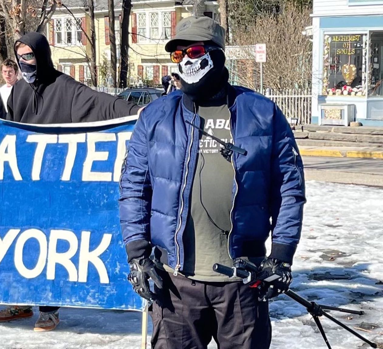 A 'White Lives Matter' rally in Woodstock raises concerns - Vimarsana News