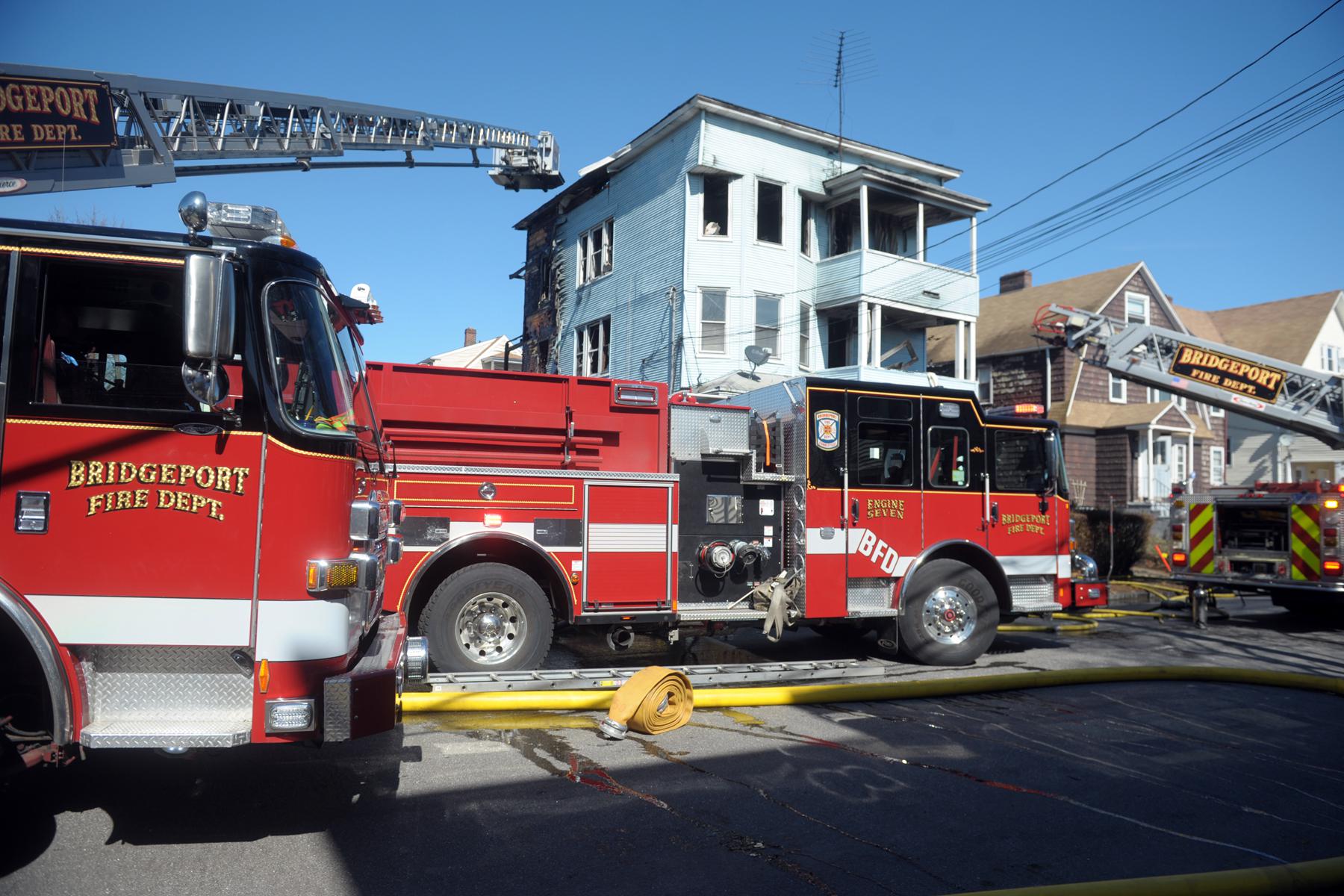 Minority Bridgeport firefighter group questions recruitment timeline - Vimarsana News