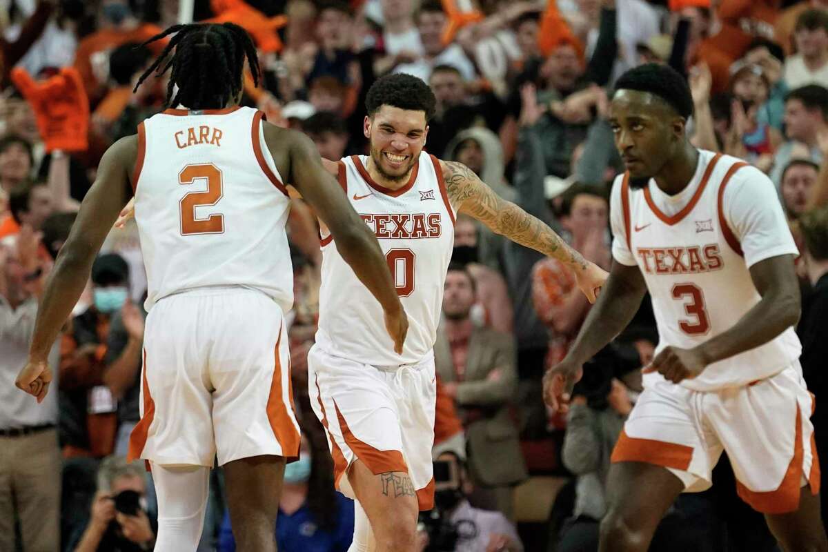 The intensity and togetherness that Texas has displayed in home games like last week’s victory over Kansas needs to show up for road games, starting with Tuesday at Oklahoma.