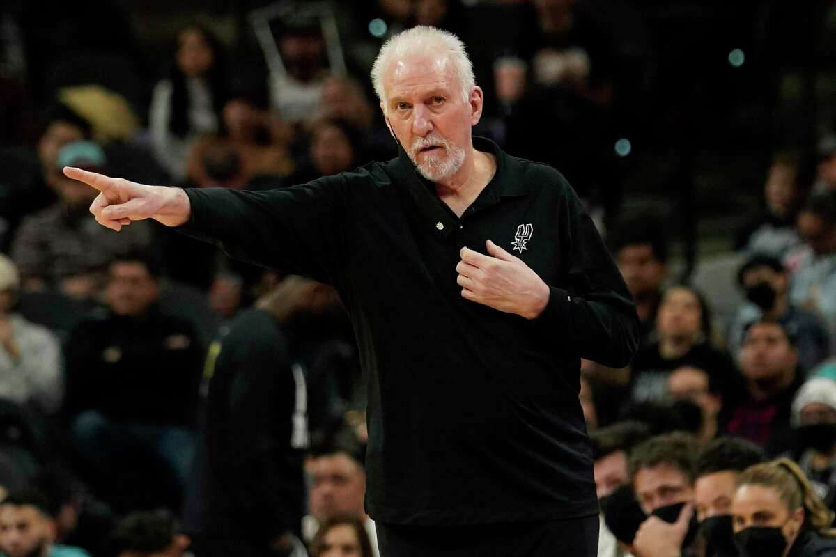 Spurs coach Gregg Popovich said while it’s logical fans want the team to purposely lose in order to increase their chances to land an NBA lottery pick, it runs counter to his philosophy.