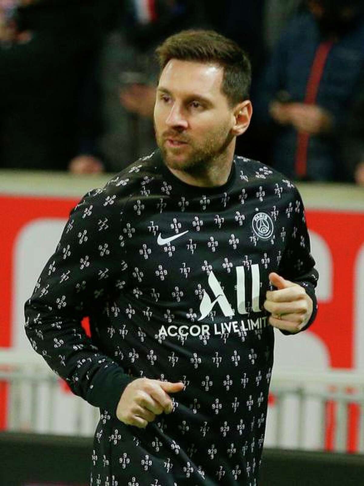 Lionel Messi has scored just seven goals in 20 appearances for Paris Sant-Germain.