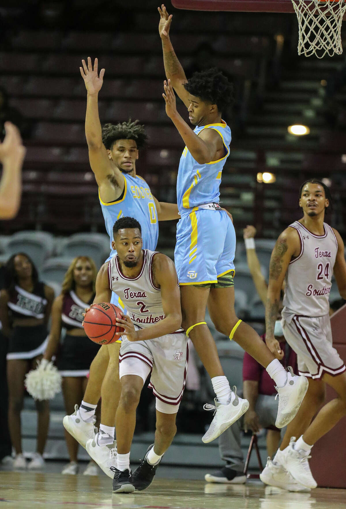 Southern University Jaguars vs Texas Southern Tigers scores