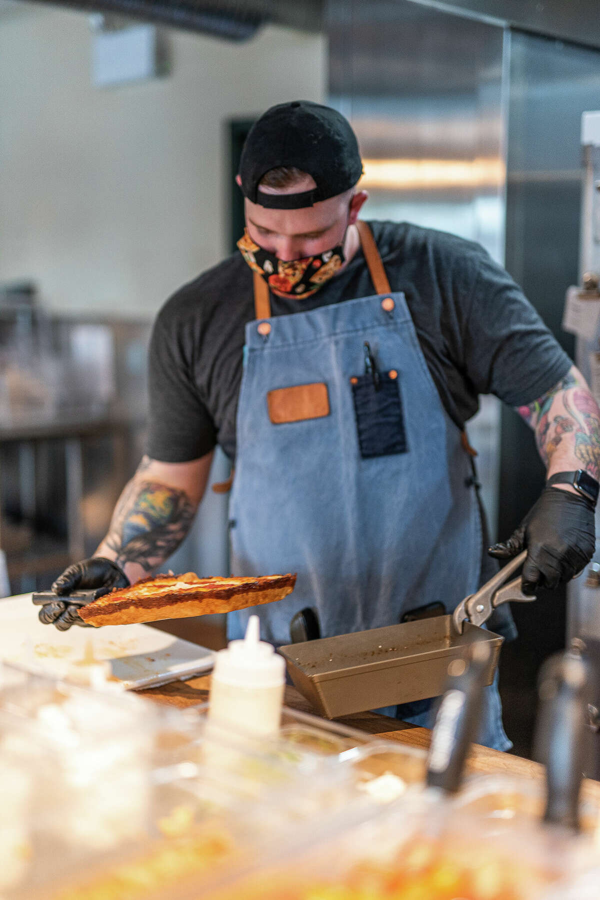 “I would invite people who are wary of Poughkeepsie to come and see the awesome changes happening up here,” says Charlie Webb, owner of Detroit-style pizzeria Hudson & Packard, who just wowed pizza judges in Las Vegas.