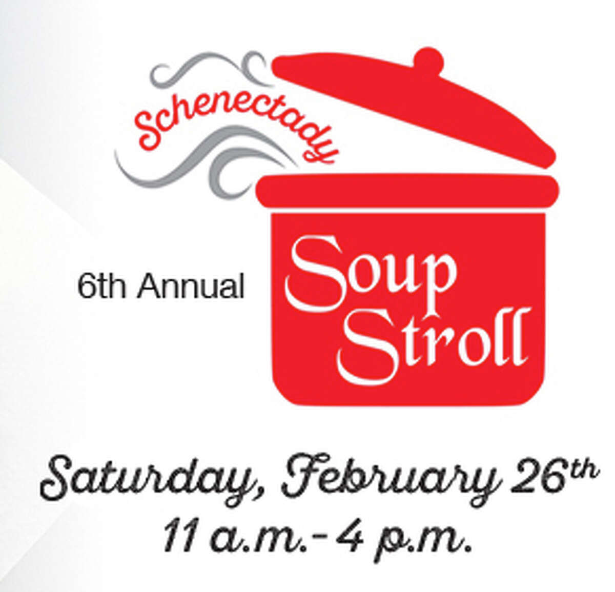 Schenectady Soup Stroll set for Feb. 26