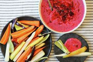 Try this rosy version of delicious ranch dip