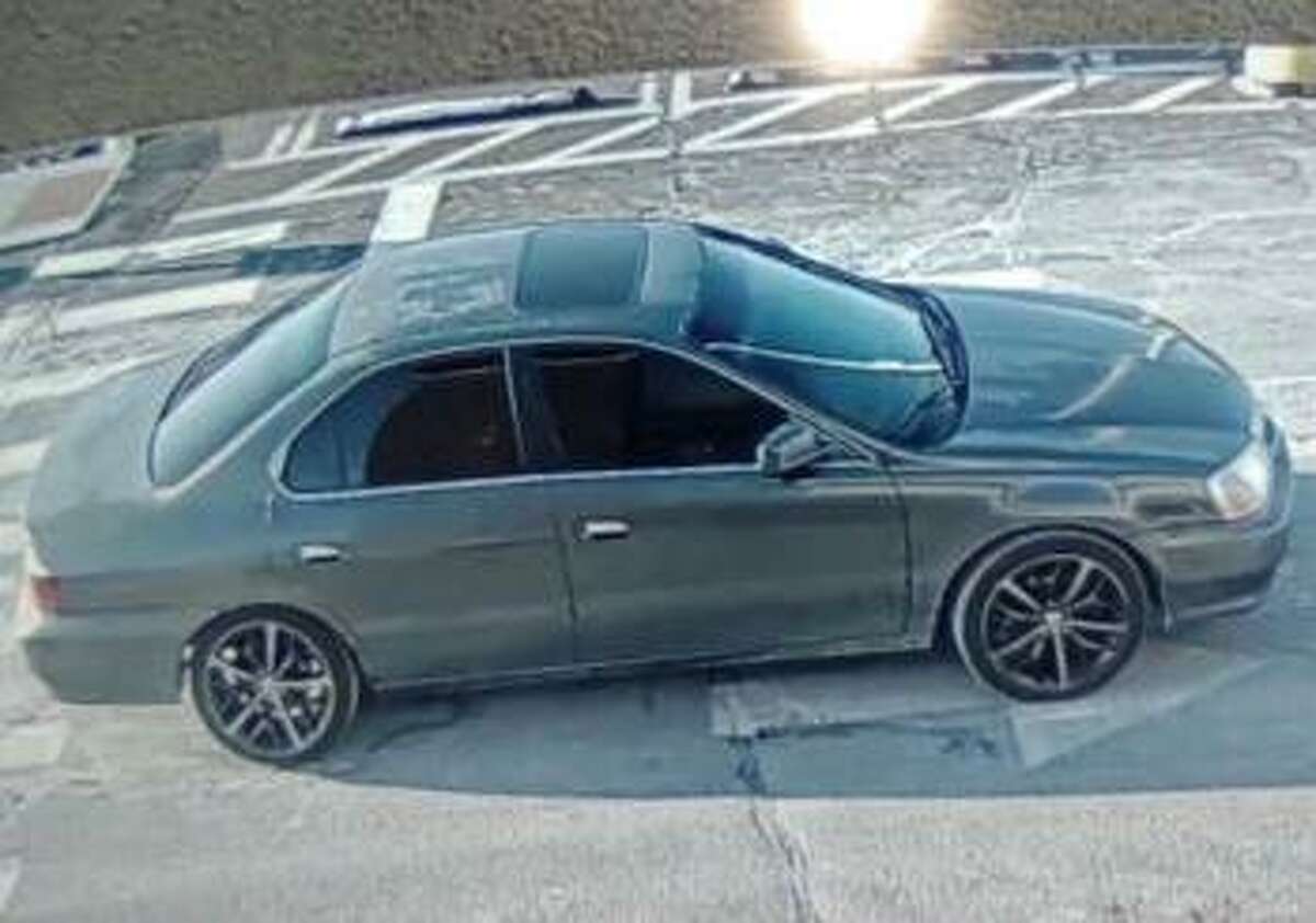 Hamden police are seeking to identify this vehicle after a series of car break-ins Monday, according to the department.