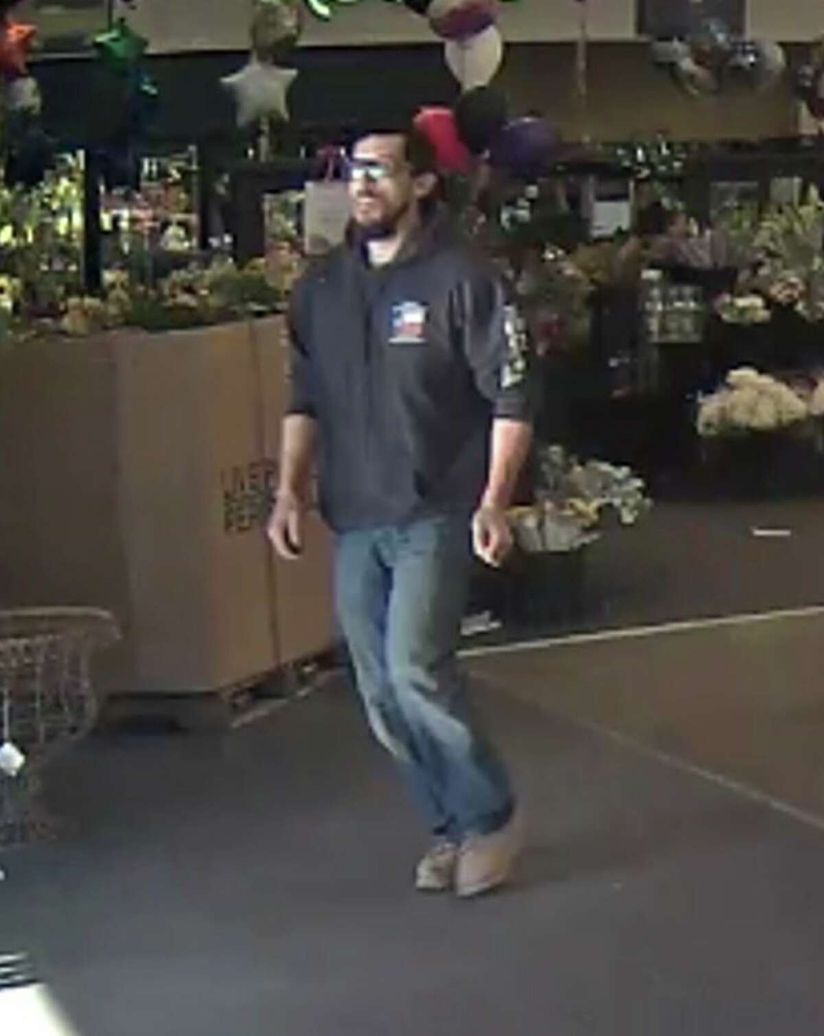 New Braunfels Police are asking for help finding this suspect from H-E-B Plus on FM 306.