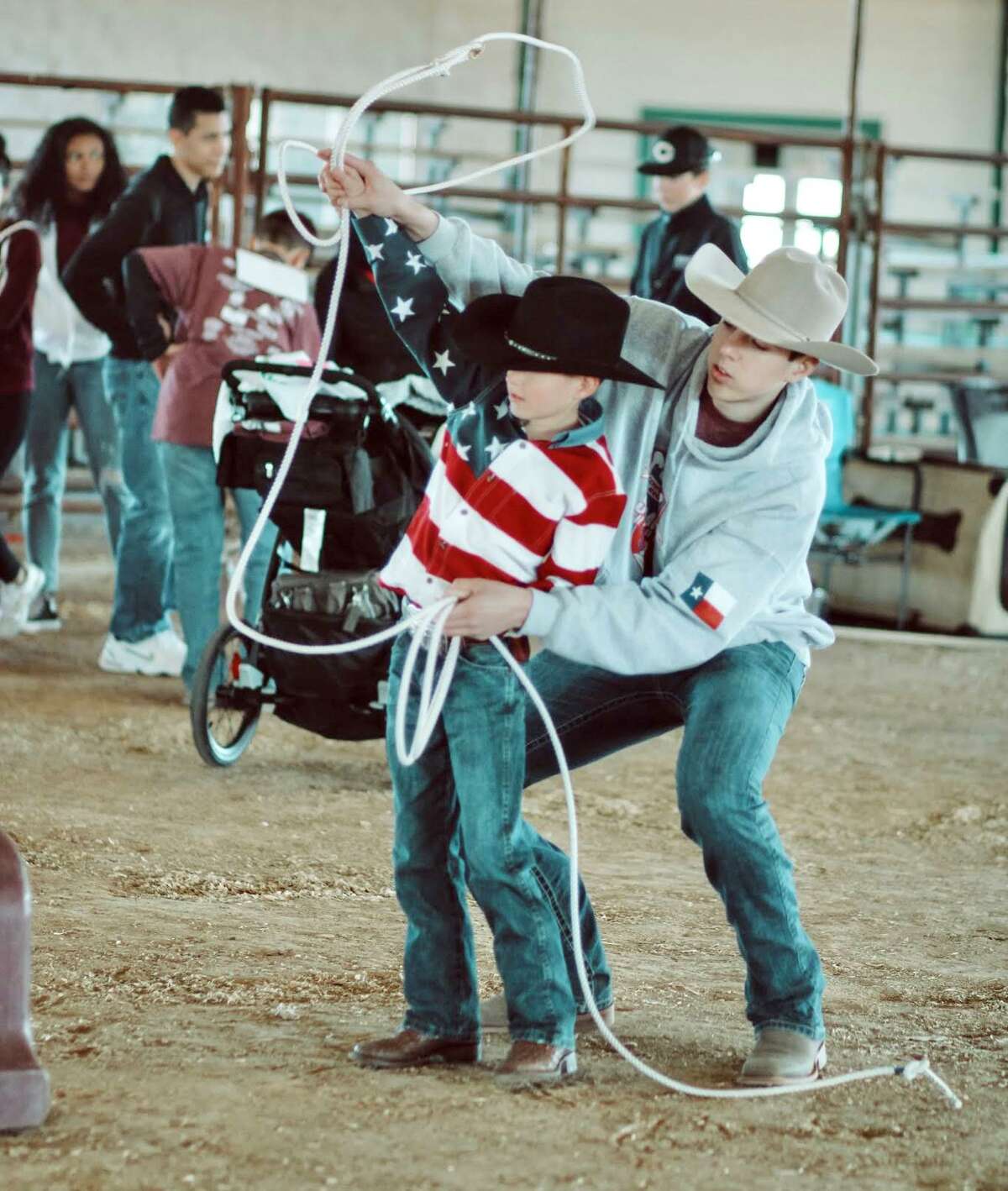 The 7th Annual Angels Rodeo for special needs children took place on Sunday at the Montgomery County Fairgrounds. The Montgomery County 4-H Horsemanship Club hosted the one-of-a-kind event to allow special needs children to enjoy rodeo events specially designed for them.