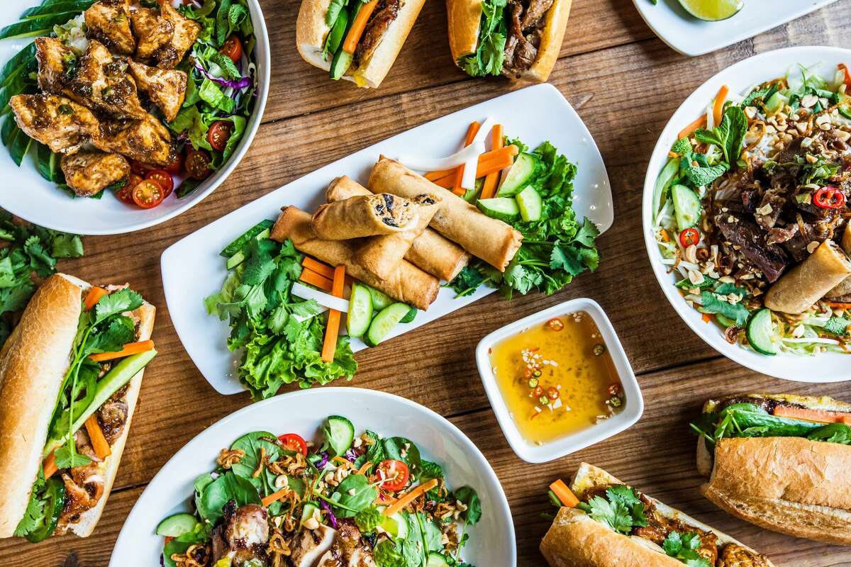 Fast-casual Vietnamese concept Saigon Hustle in Garden Oaks serves up banh mi, spring rolls, spring rolls, salads, rice and vermicelli bowls.