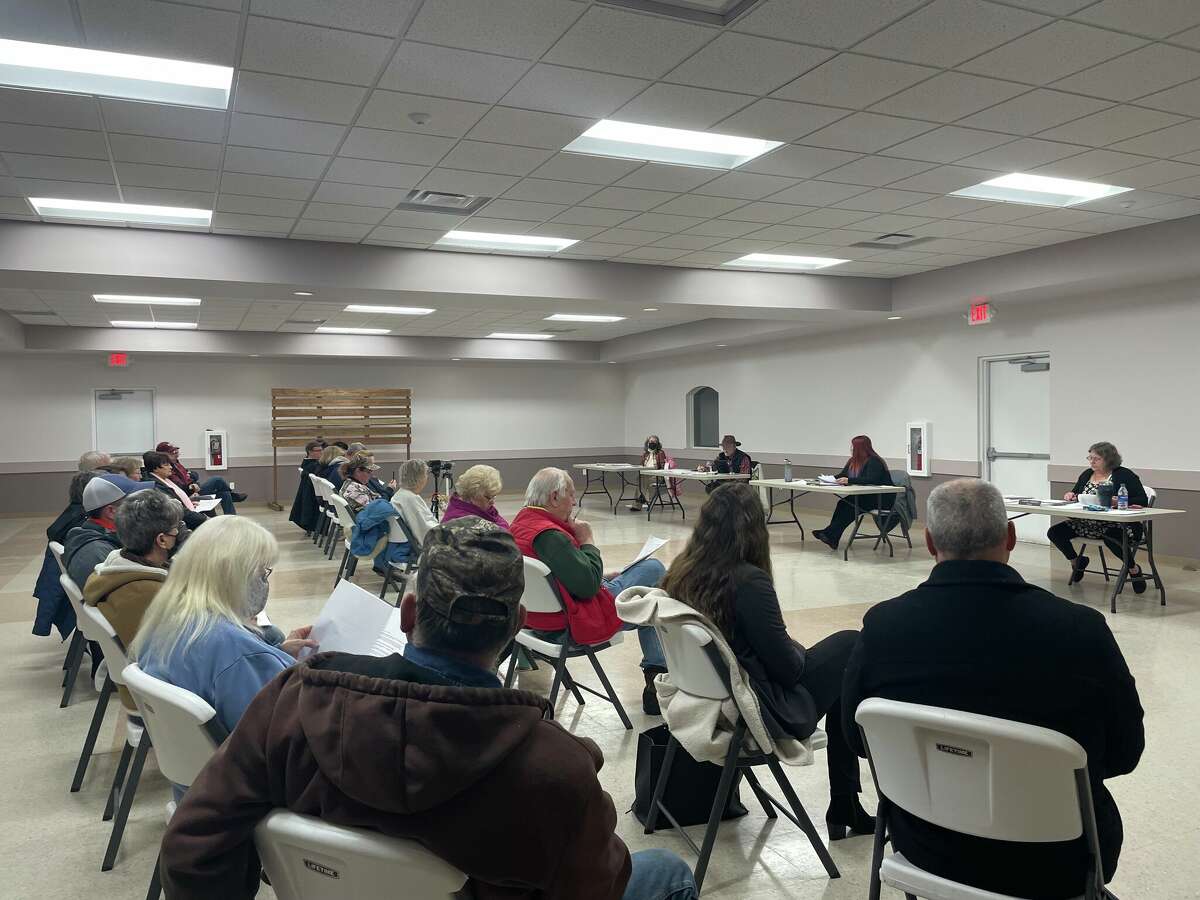 The Lee Township board met for a regular meeting at 7 p.m. on Feb. 14, 2022 in the Lee Township Hall, which is located at 1485 W. Olson Road in Midland.