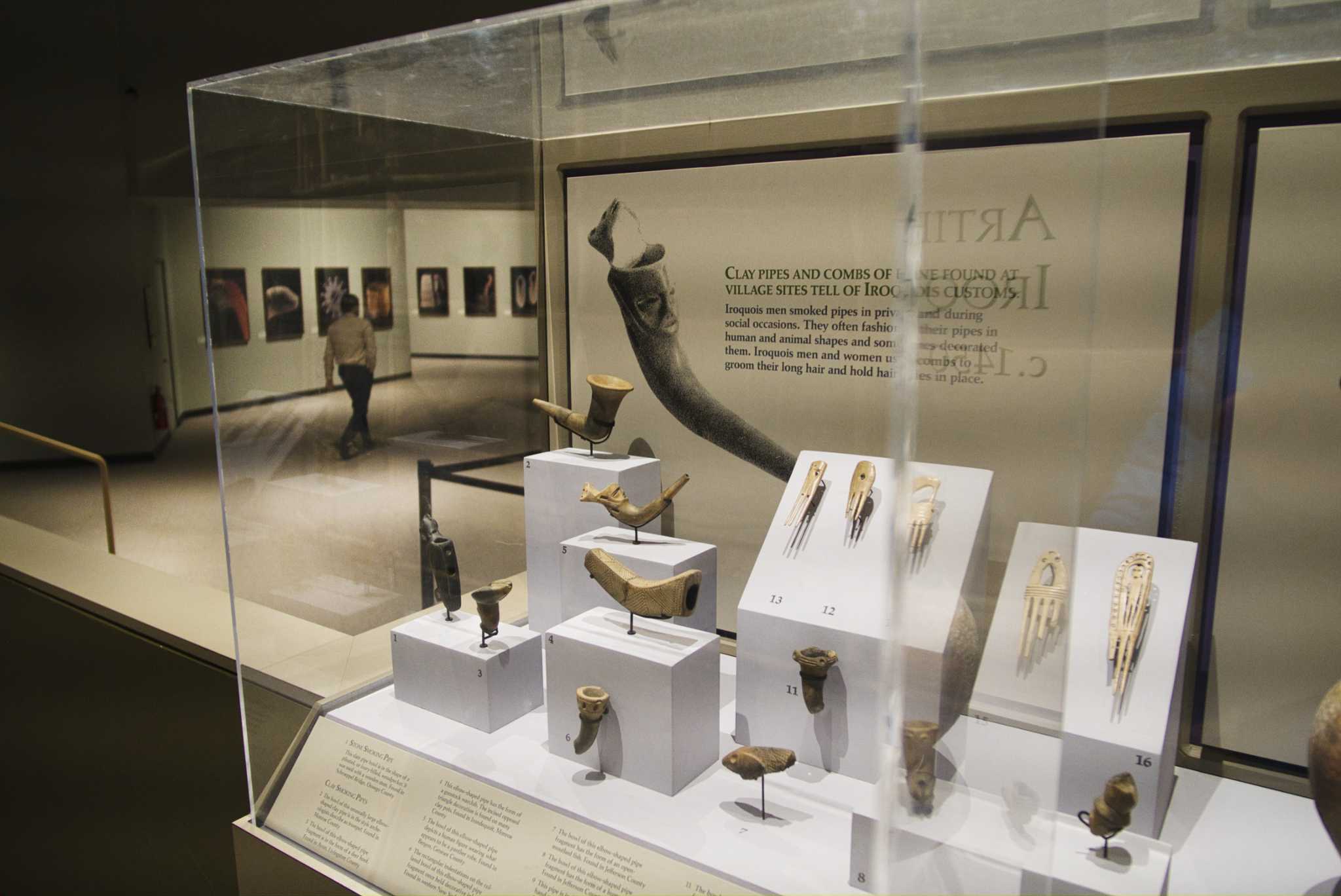 State Museum, UAlbany repatriate Native American remains and burial objects