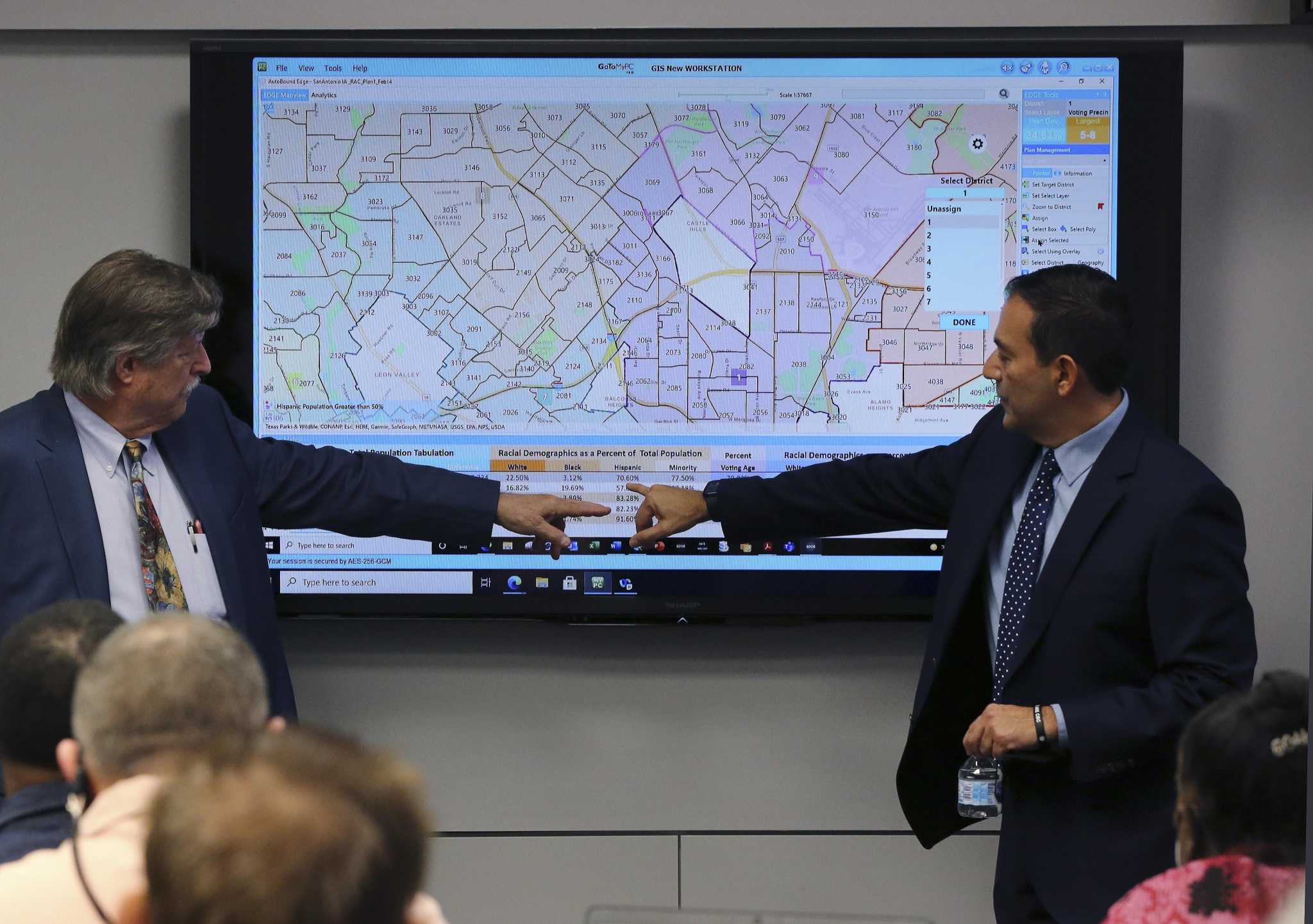 Redistricting wish granted to downtown S.A. business leaders - Vimarsana News