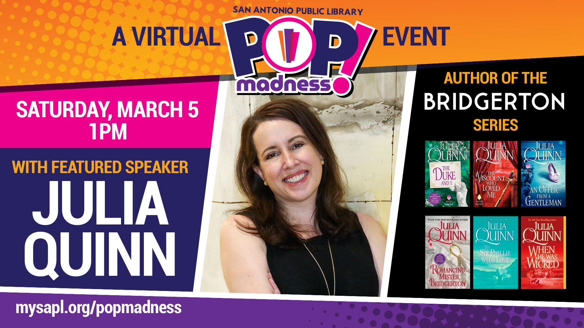 'Bridgerton' author to be featured by the San Antonio Public Library on heels of big news for the Netflix series - Vimarsana News