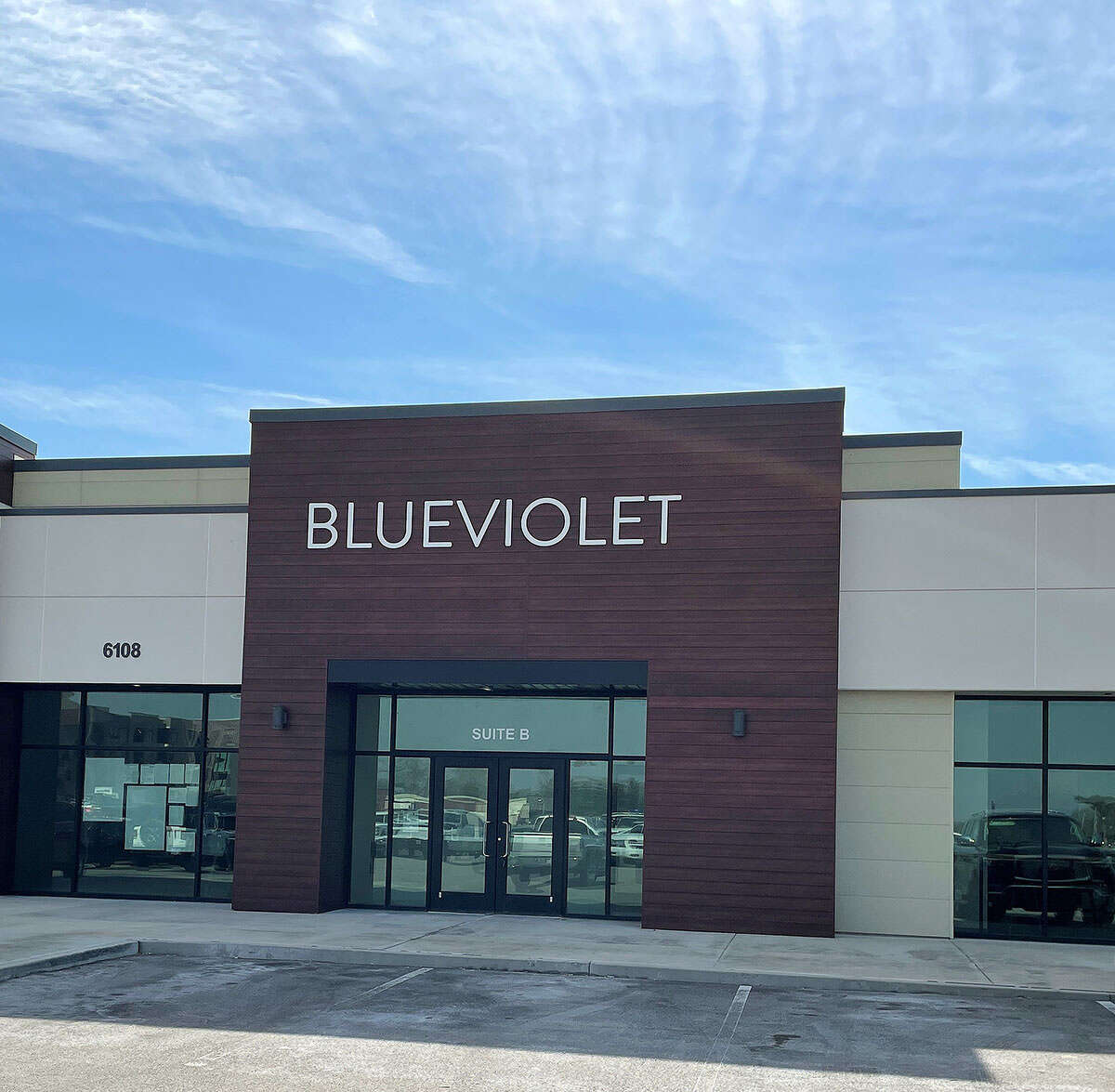 Blue Violet is slated to open in late March in Trace on the Parkway. It is located next to Water Sweets Soaps.