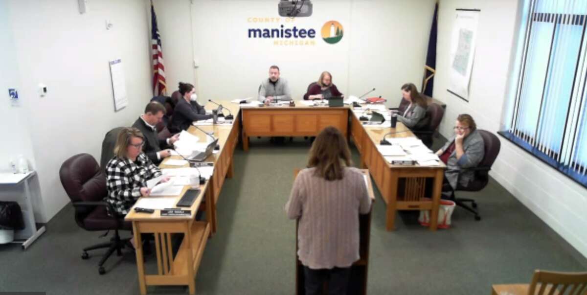 The Manistee County Board of Commissioners met for its regular monthly meeting Tuesday. At the meeting commissioners discussed a proposed wage hike for members of the county road commission. 