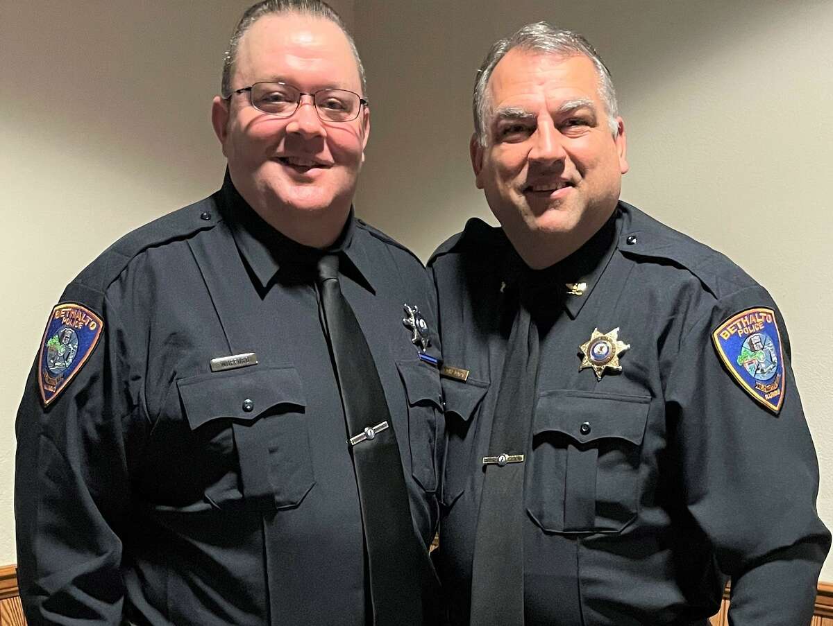 Bethalto Police honored, promoted