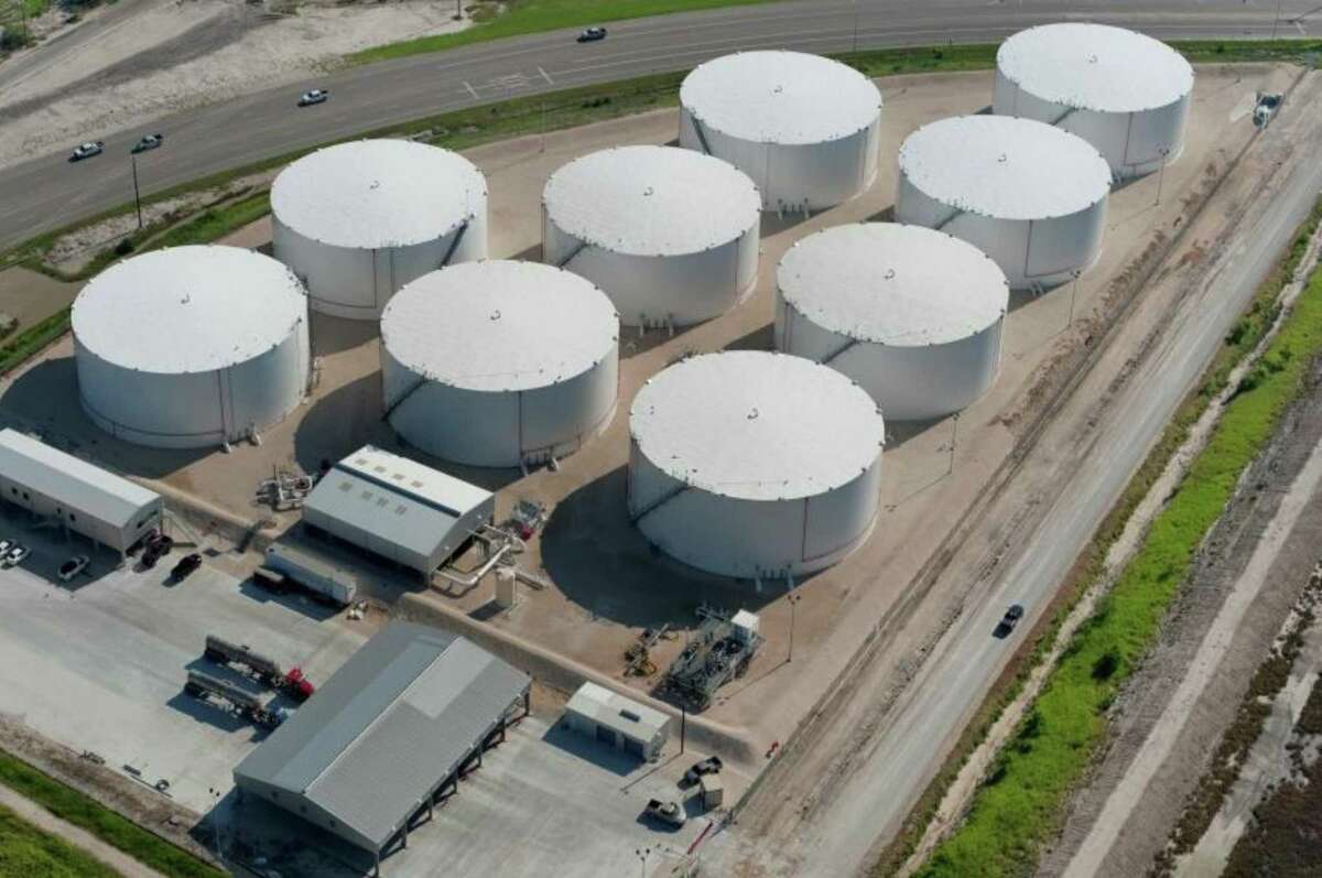 The Martin Midstream Partners property that NuStar Energy acquired in the Port of Corpus Christi.