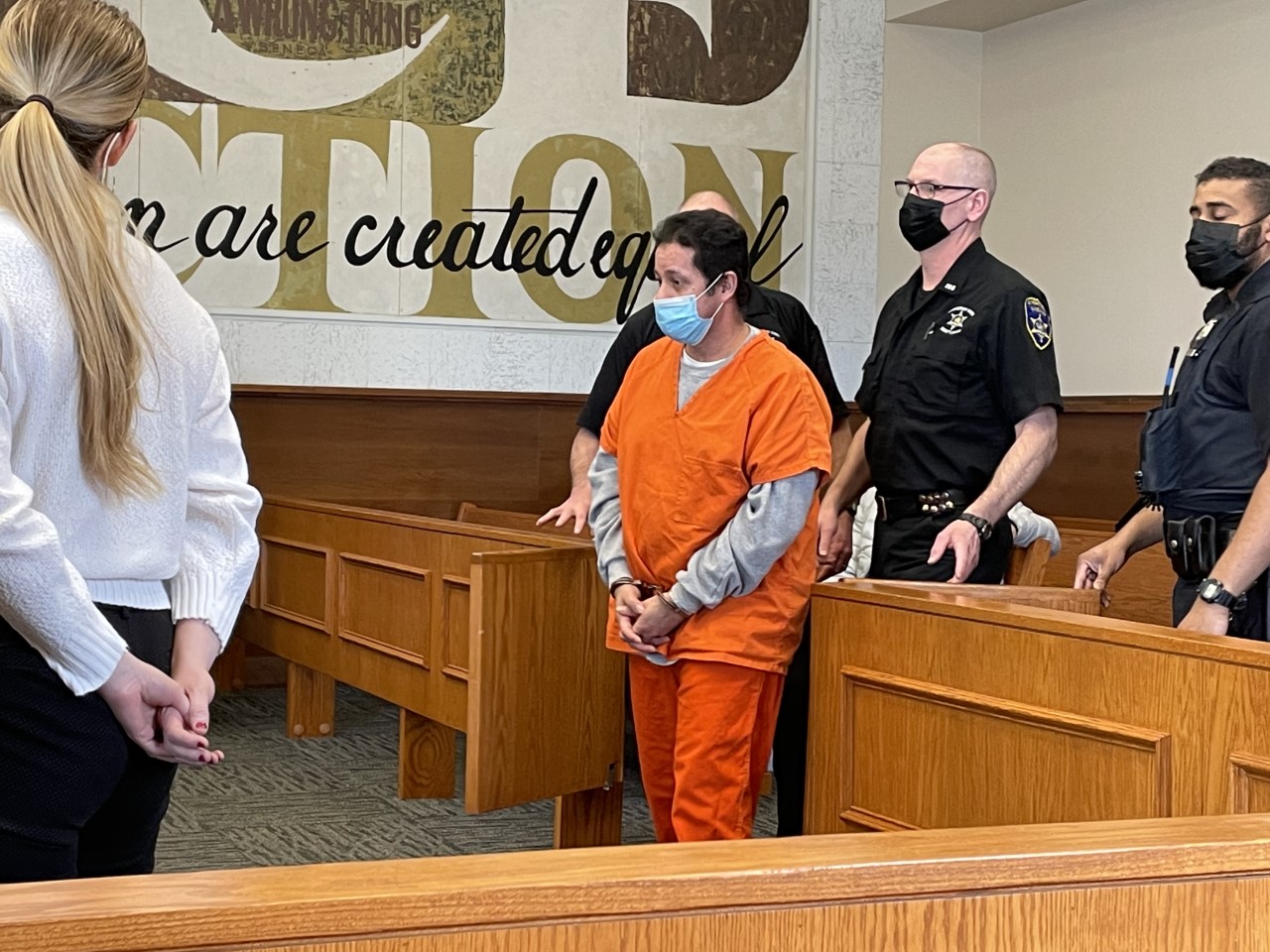 Duanesburg restaurant worker charged in stabbing deaths of son, wife to