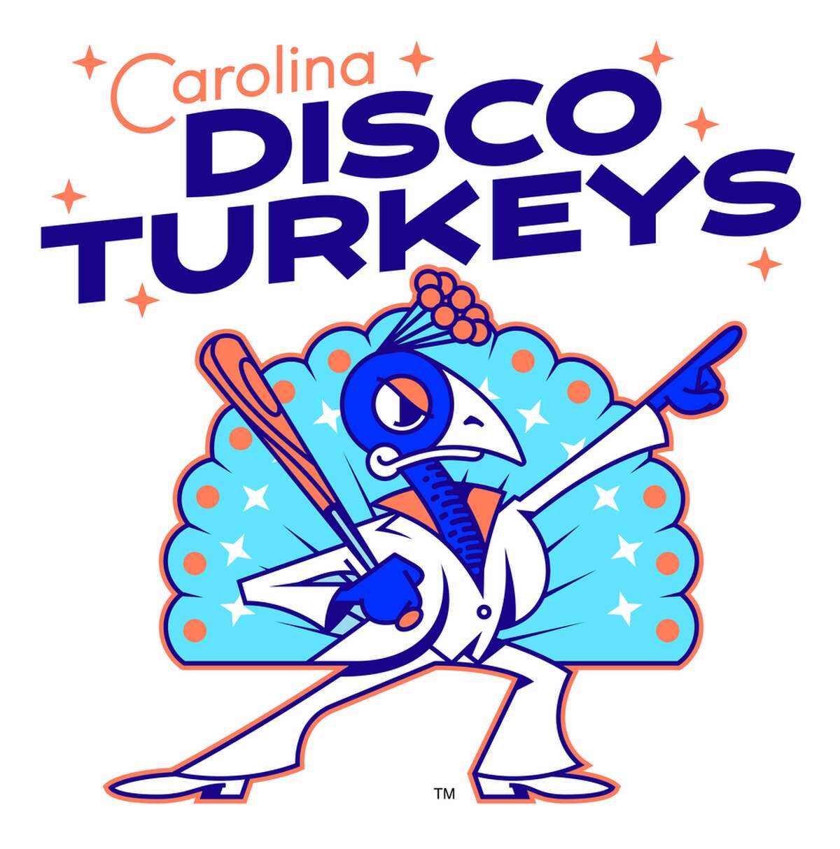 The Carolina Disco Turkeys are an armature baseball team in Winston-Salem, North Carolina 